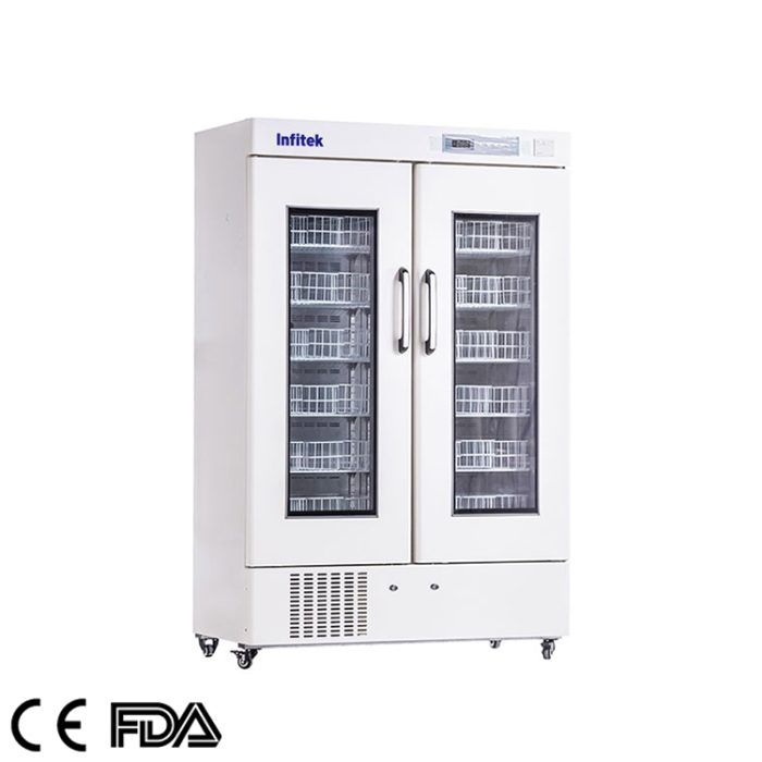 Double-Door Blood Bank Refrigerator, BR4-660, BR4-1000 - Image 2