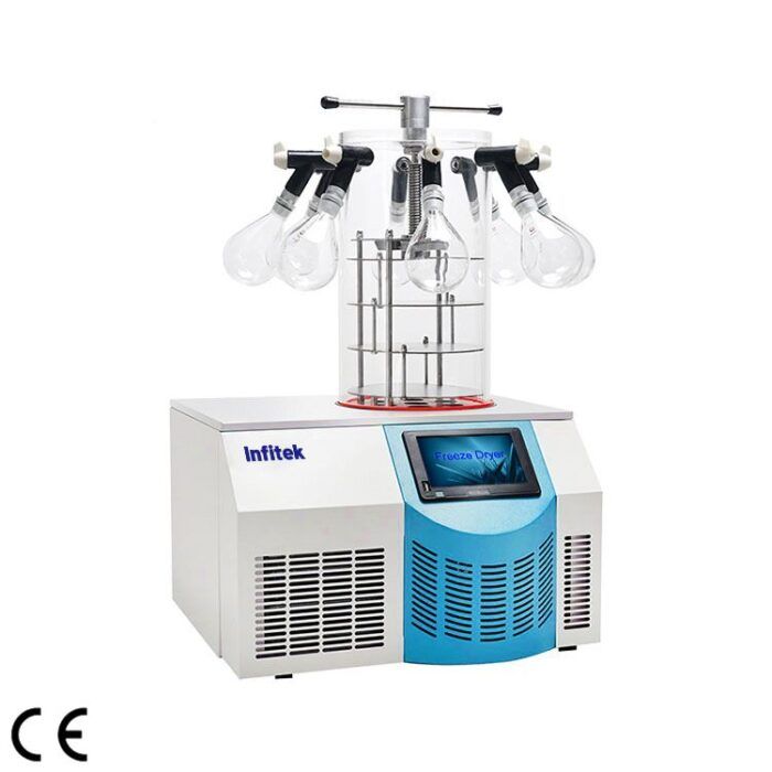 Laboratory Freeze Dryer, Benchtop, LYO60B-1PT