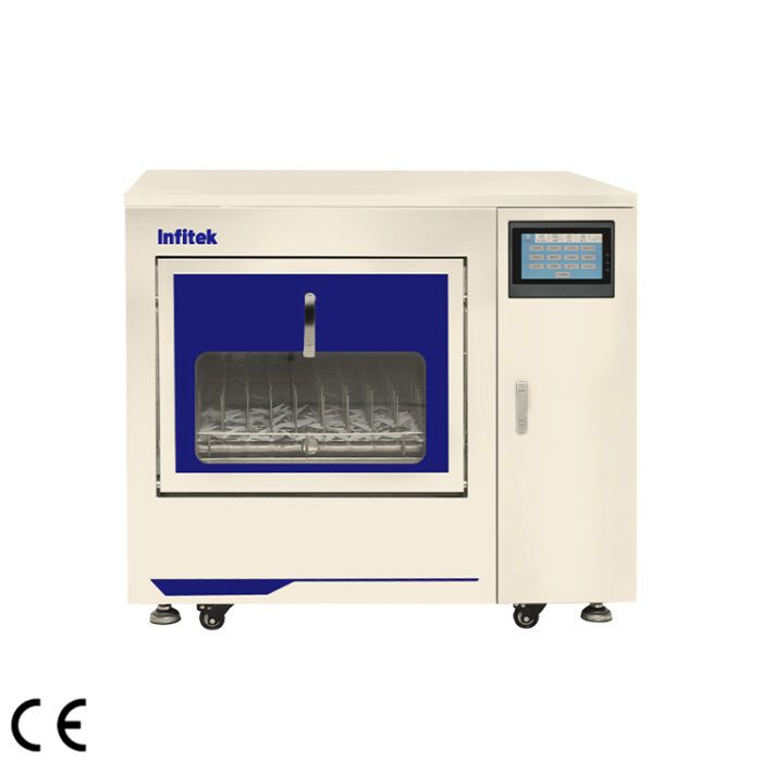 Lavadora e secadora automática de copos (embaixo do balcão), LWD-120