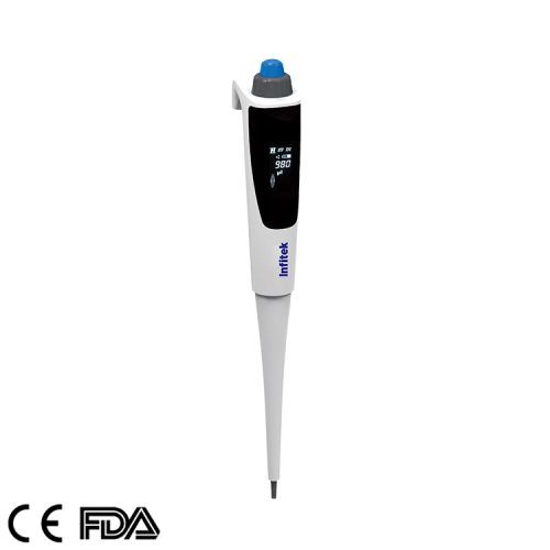 Single channel Pipettes Electronic dPI P E