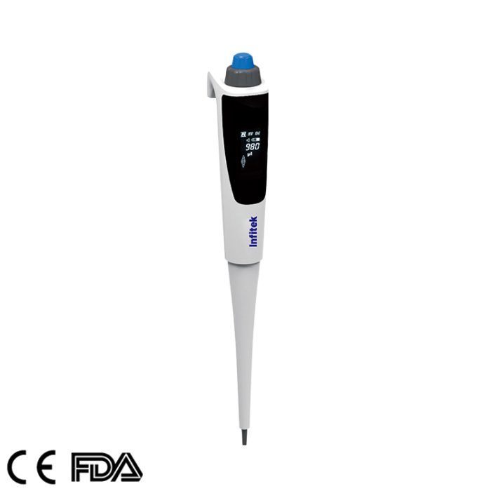 Pipetas monocanal, eletrônicas, dPIPE , dPIPE+