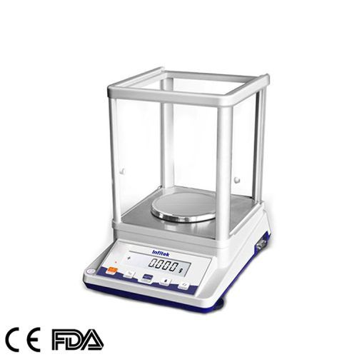 0.001g0.01g Analytical Balance Scale BA WP Series6