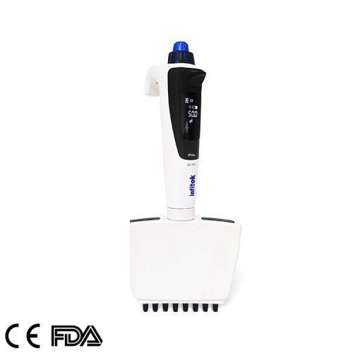 8 Channel Pipettes Electronic dPIPE8
