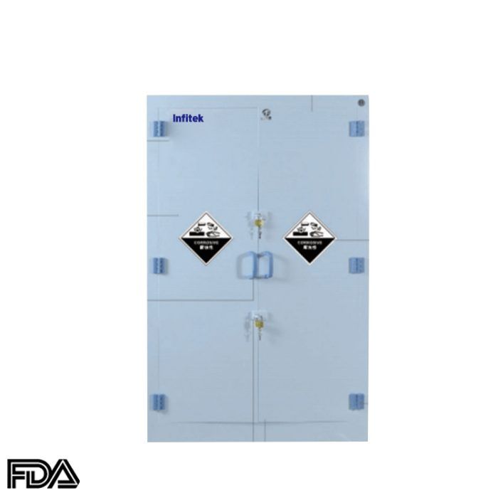 Armário de armazenamento de produtos químicos, série SSC-W