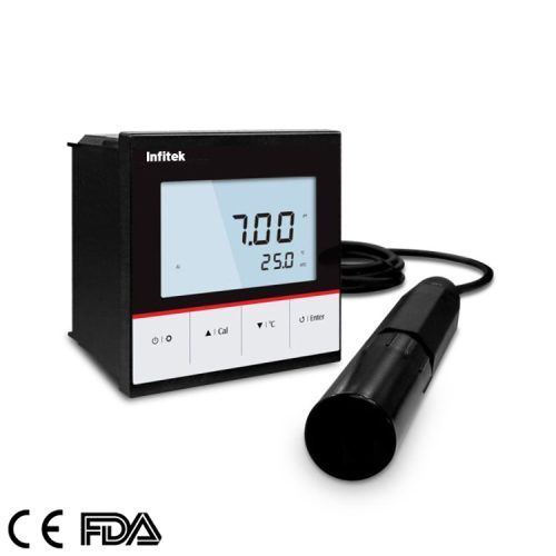 Industrial Online pH Controller pH ORP meter PH OL620