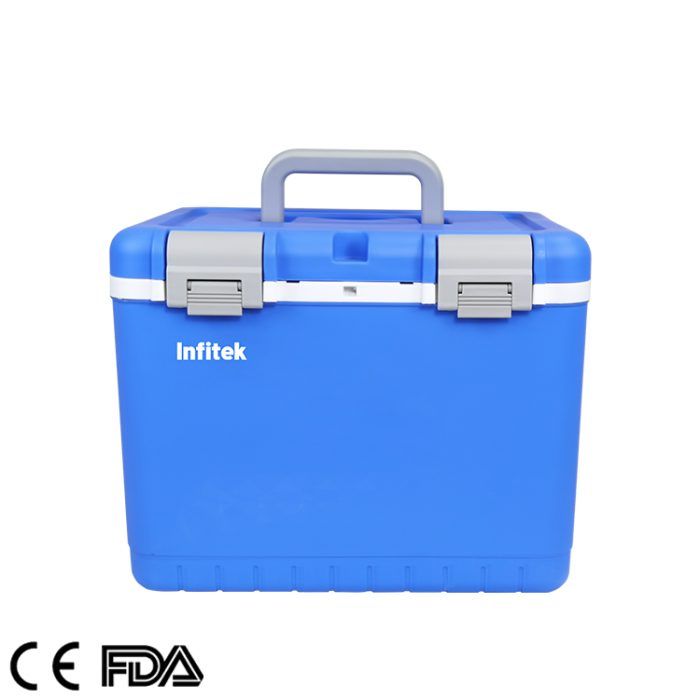 Caixa térmica médica, CLR-10