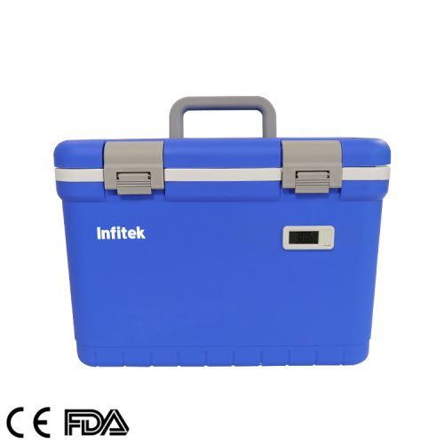 Medical Cooler Box with 4 Ice Packs CLR 12（8） 1