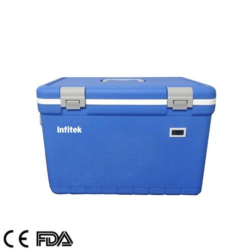 Medical Cooler Box with 4 Ice Packs CLR 30（8）