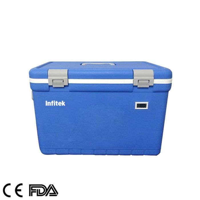Caixa térmica médica com 4 bolsas de gelo, CLR-30
