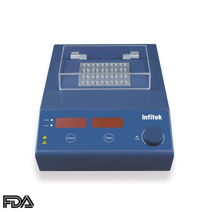 Mini aquecedor de banho seco/bloco, série DBI-1