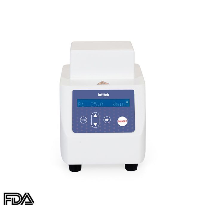 Mini aquecedor de banho seco / bloco, DBI-R100II , DBI-100II - Imagem 2