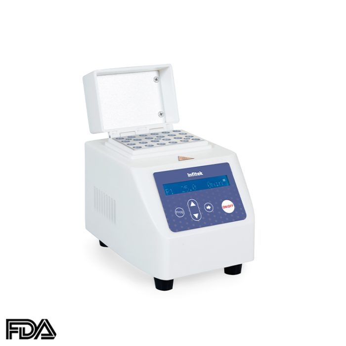 Mini aquecedor de banho seco / bloco, DBI-R100II , DBI-100II - Imagem 3