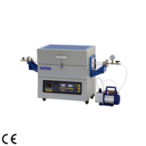 Muffle Furnace 1200℃ High Temp TubeHorizontal Type FNC TB1200 Series（5）