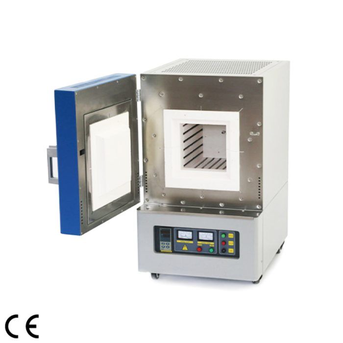 Forno de mufla, alta temperatura de 1400°C, tipo caixa, série FNC-BX1400