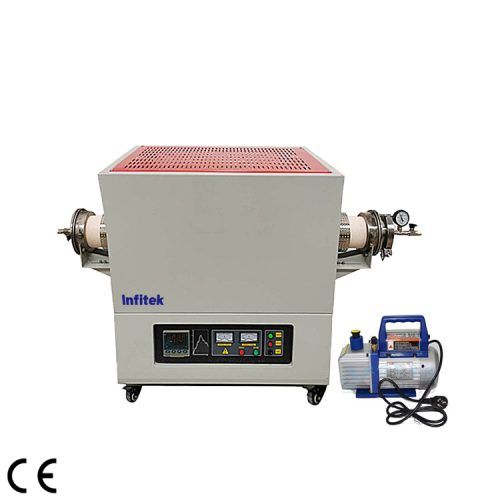Muffle Furnace 1700℃ High Temp TubeHorizontal Type FNC TB1700 Series（20）