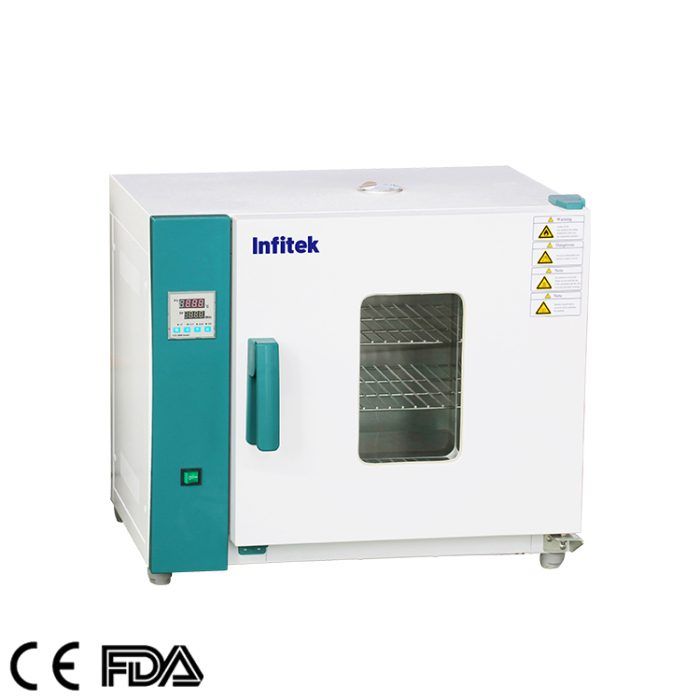 Estufa de laboratório com secagem por convecção natural, tipo horizontal, séries DON-H e DON-HE