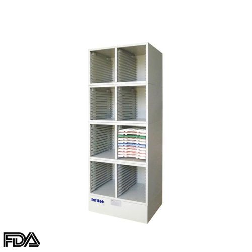 SLDC 104 Four Stack Cabinet for Slide Drying Boards