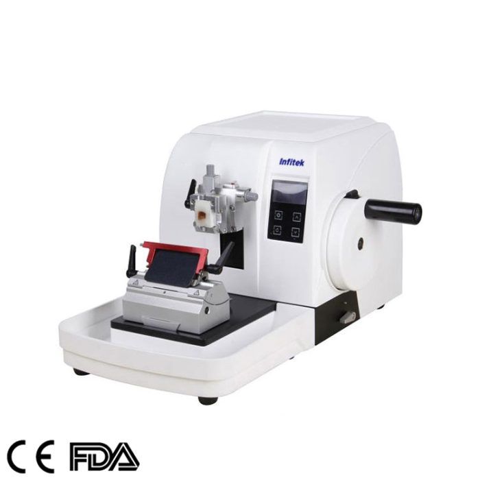 Micrótomo rotativo semiautomático, RMT-SA390