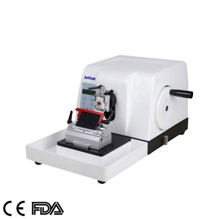 Micrótomo rotativo semiautomático, RMT-SA358
