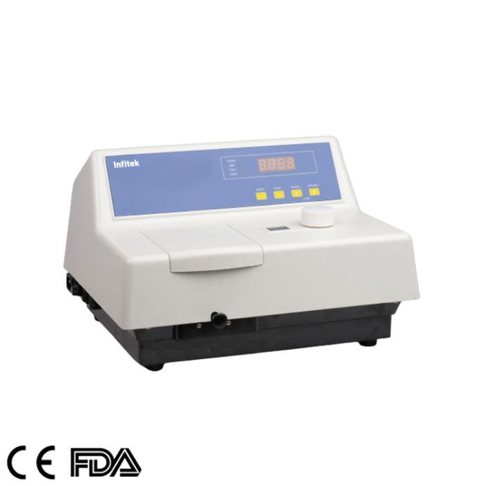 Espectrofotômetro UV-Vis de feixe único SP-LUV752752P