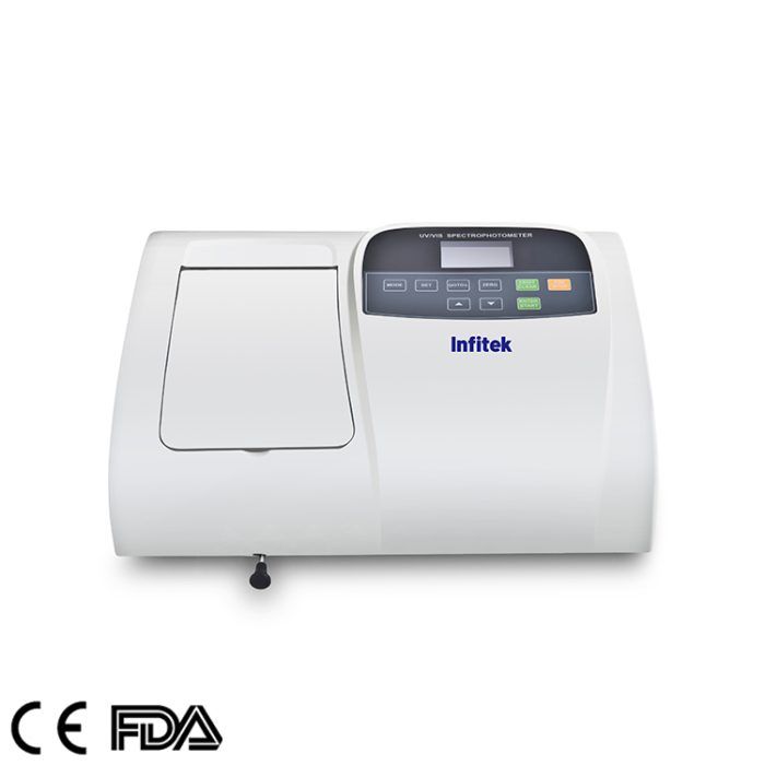 Espectrofotômetro UV VIS, feixe único, SP-MUV5100