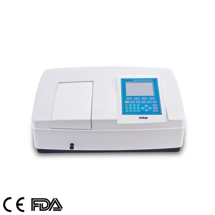 Espectrofotômetro UV VIS, feixe único, SP-MUV6100 / 6100A/ 6100S