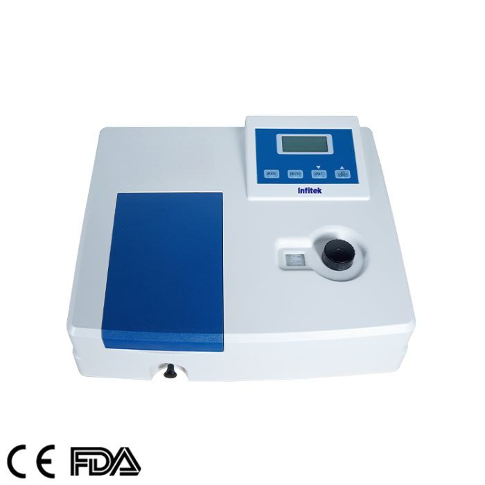 Espectrofotômetro visível, feixe único, SP-IV722G , 721G-100, 721G