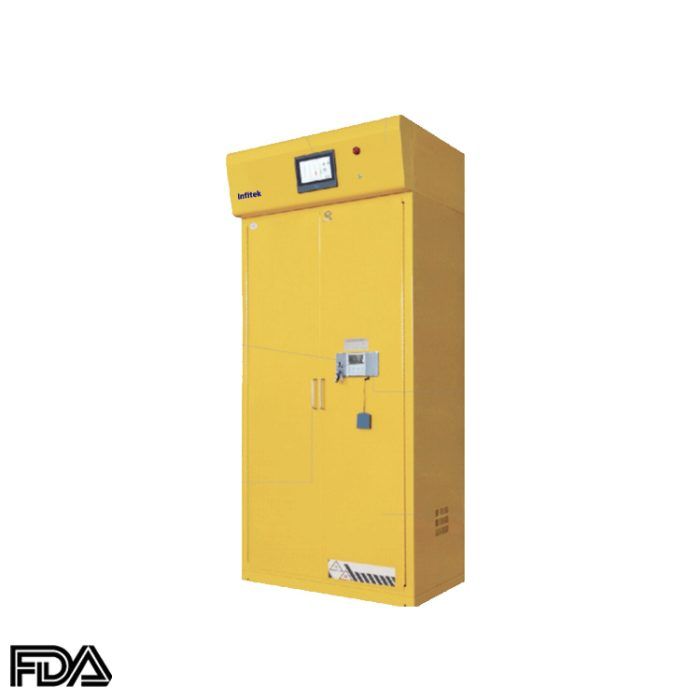 Gabinete de segurança química à prova de fogo e purificador de gás, SSC-F910Y , F910B - Imagem 2