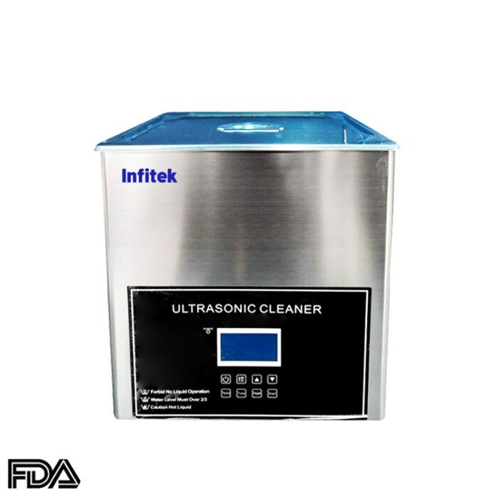 Limpador ultrassônico, LCD, série USC-DII