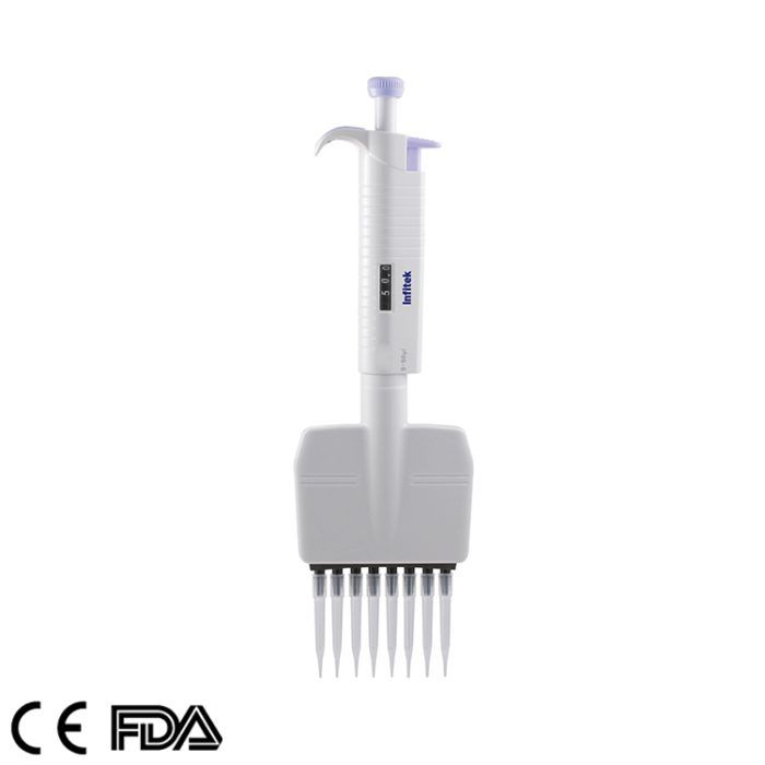 Micropipetas de 8 canais, PIPE-MP8