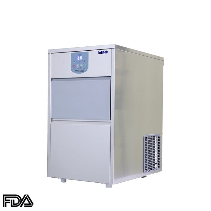 Máquina de gelo automática tipo bala, IM-BT25 - Imagem 2