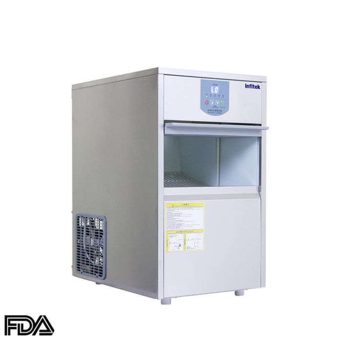 Máquina de gelo automática tipo bala, IM-BT25 - Imagem 3