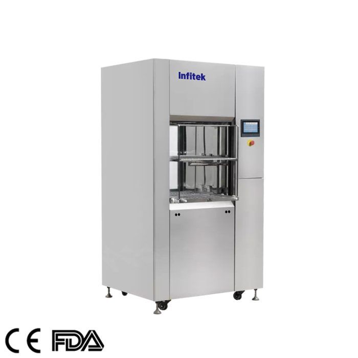 Lavadora e Secadora Automática de Vidros, LWD-420M - Imagem 2