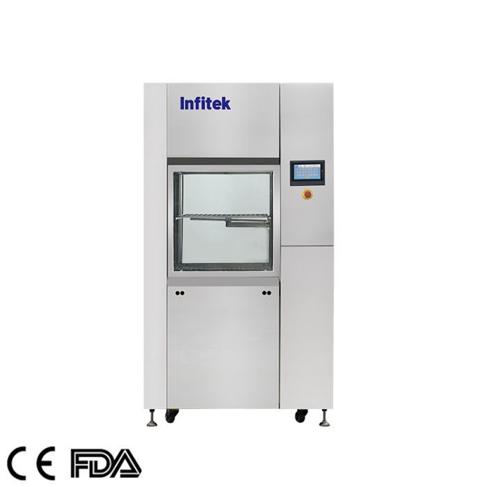 Lavadora e Secadora Automática de Vidros, LWD-420M