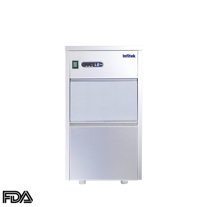 Máquina de gelo automática em formato de floco de neve, IM-FK20 , IM-FK30