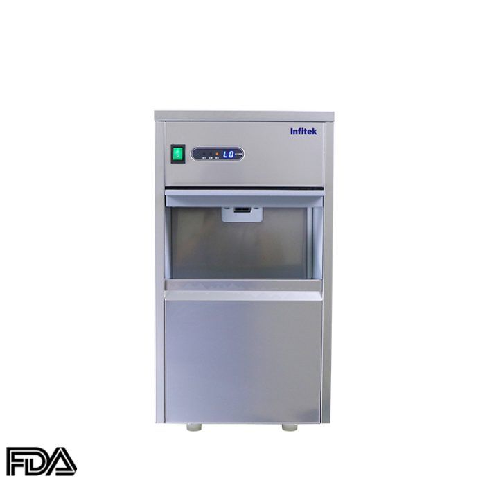 Máquina de gelo automática em formato de floco de neve, IM-FK20 , IM-FK30 - Imagem 2