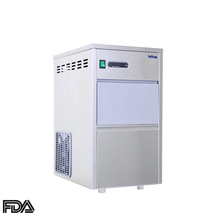 Máquina de gelo automática em formato de floco de neve, IM-FK20 , IM-FK30 - Imagem 3