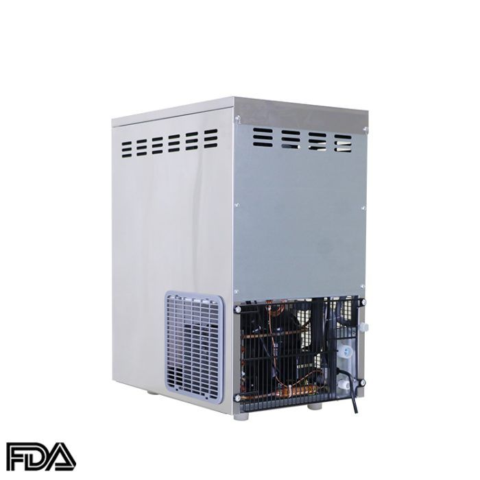 Máquina de gelo automática em formato de floco de neve, IM-FK20 , IM-FK30 - Imagem 4