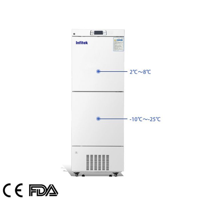 Refrigeradores e Freezers Combinados de Laboratório, CRF25-300