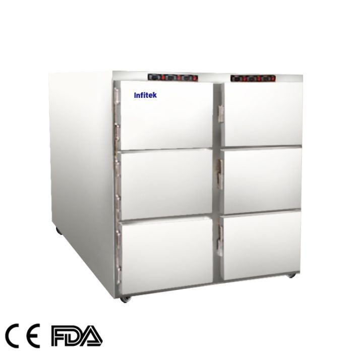 Refrigerador de cadáveres (convencional), MCFR-6000 , 6 cadáveres