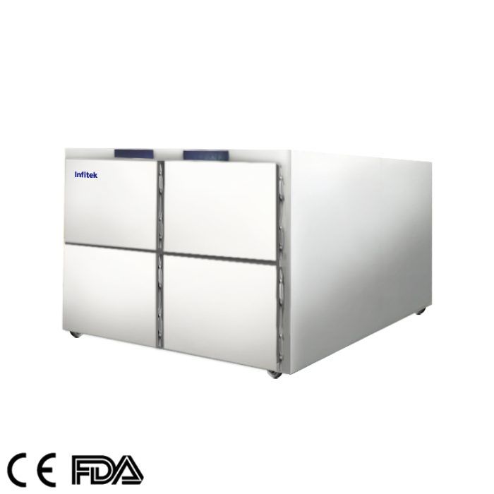 Geladeira de cadáveres, MCFR-4000 (4 cadáveres)