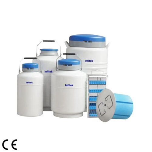 Dry Shipper Liquid Nitrogen Container LNC D Series 02