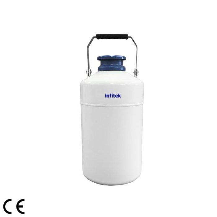 Recipiente de nitrogênio líquido Dry Shipper, série LNC-D - Imagem 2
