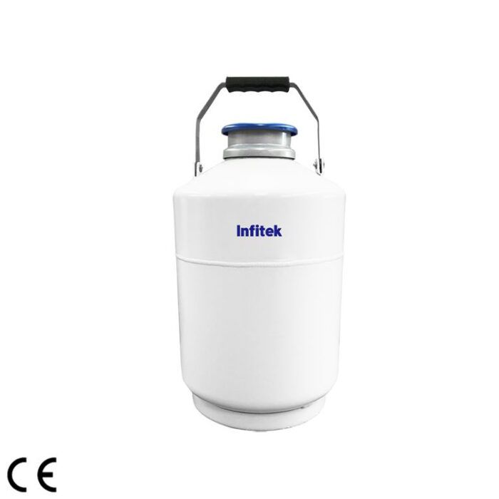 Recipiente de nitrogênio líquido Dry Shipper, série LNC-D - Imagem 3