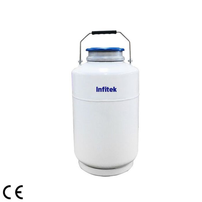 Recipiente de nitrogênio líquido Dry Shipper, série LNC-D - Imagem 4