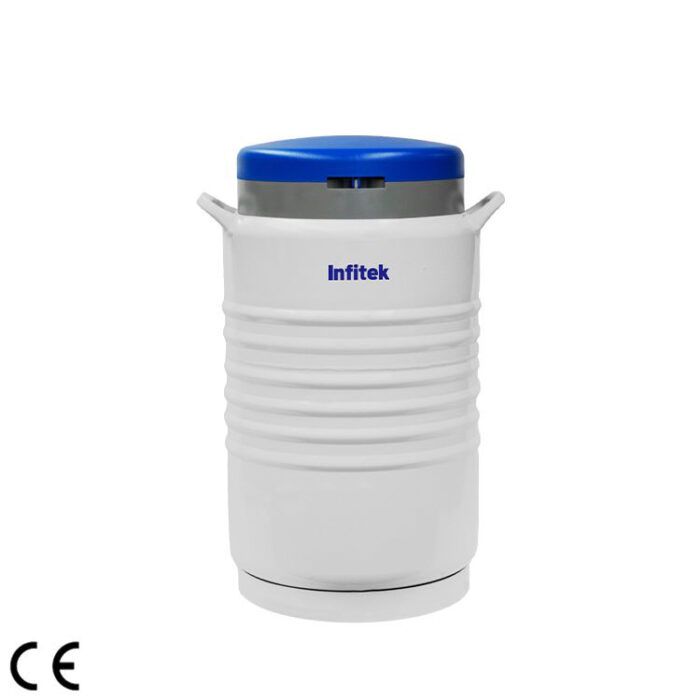 Recipiente de nitrogênio líquido Dry Shipper, série LNC-D - Imagem 5