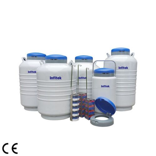 Laboratory Liquid Nitrogen Tank LNC L Series 01
