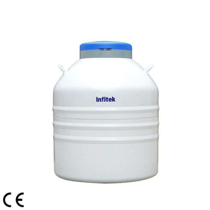 Tanque de nitrogênio líquido de laboratório, série LNC-L - Imagem 6