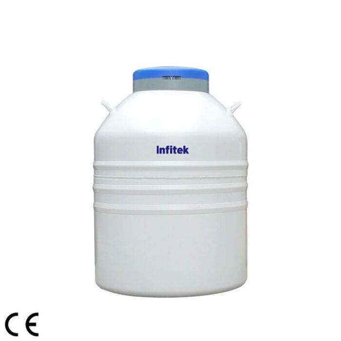 Tanque de nitrogênio líquido de laboratório, série LNC-L - Imagem 7