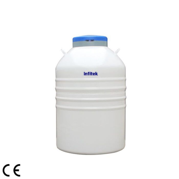 Tanque de nitrogênio líquido de laboratório, série LNC-L - Imagem 8